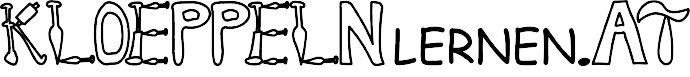 Logo Klöppelnlernen