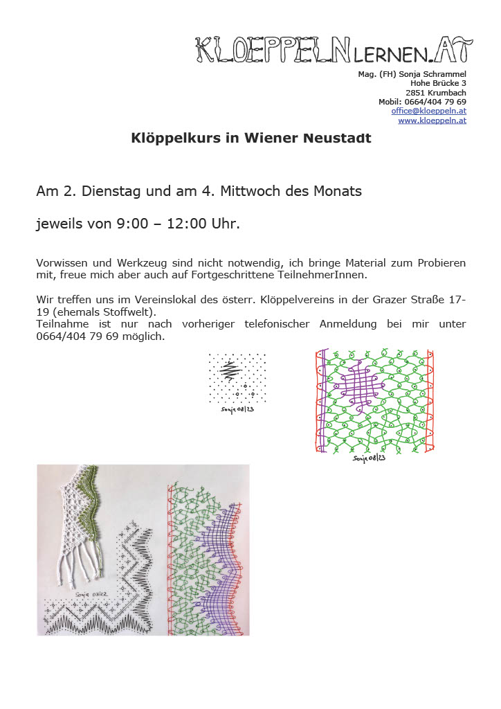 Kurs in Wr Neustadt