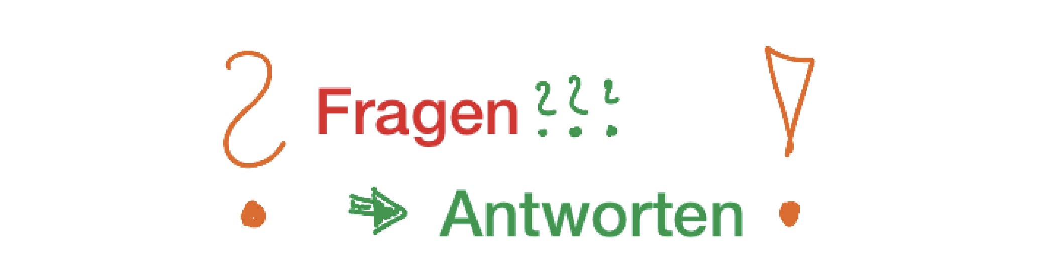 Fragen -> Antworten